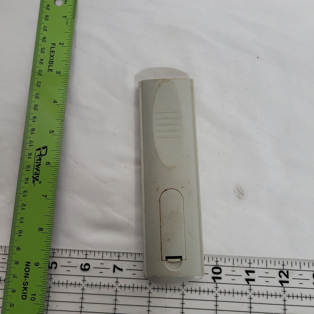 Apex Digital TV Remote Control Gray Replacement Unit - Picture 2 of 3